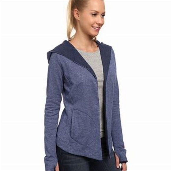 Wrap Cardigan French Terry 